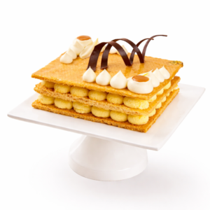 Vegan Golden Layered Delight