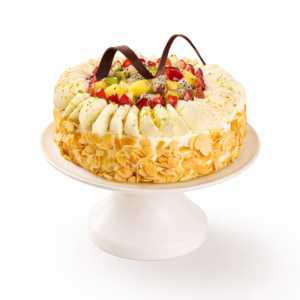 Vegan Royal Fruit Bliss Cake