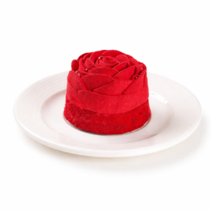 Vegan Scarlet Rose Delight