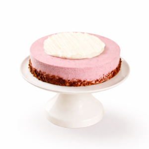 Vegan Strawberry Velvet Cake
