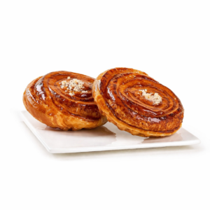 Golden Cinnamon Swirl